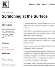 Scratching the Surface ​by Dina Jezdic